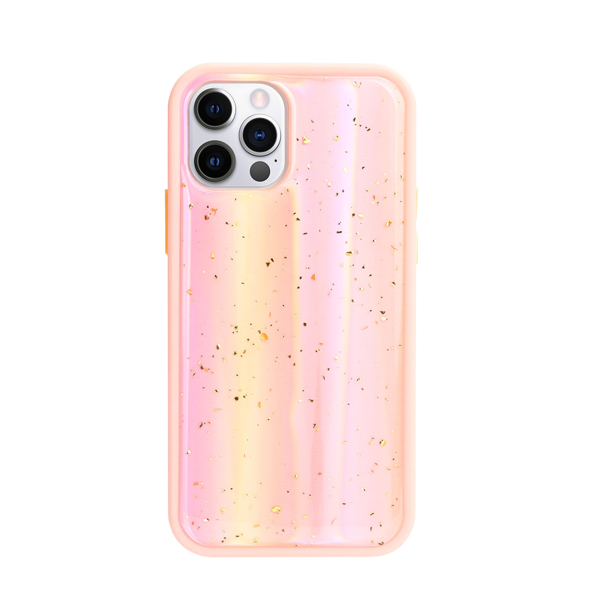 Apple Iphone 12 Shiny Glossy Case V PInk 